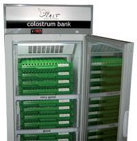 Colostrum Bank