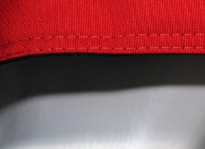 Double-Stitched edges