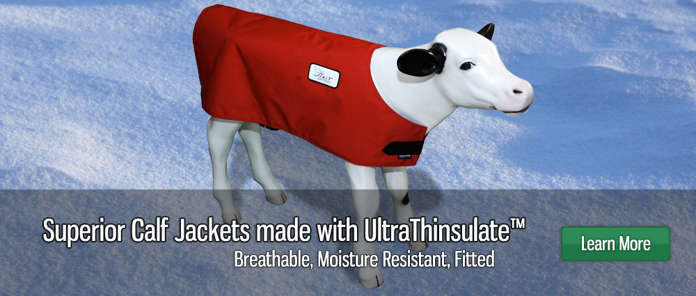 Superior Calf Jackets made with UltraThinsulate™