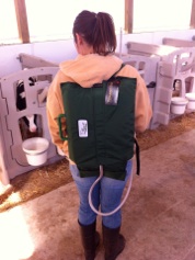Insulated Colostrum Bag Backpack Insulated Backpack