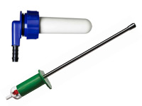 Feeding Nipple and Stainless Steel Tube Feeder for Colostrum Bag and Colostrum Feeding Feeding Nipple and Stainless Steel Tube Feeder