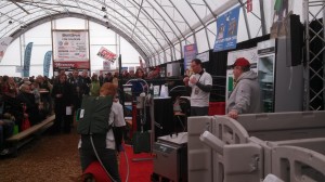 Golden Calf Company Live Demonstration at Canadian Dairy Xpo