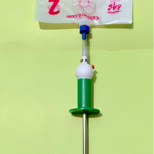 Stainless Steel Tube Feeder with Short Hose