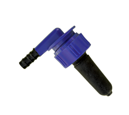 Plastic Nipple Feeder with Black Teat